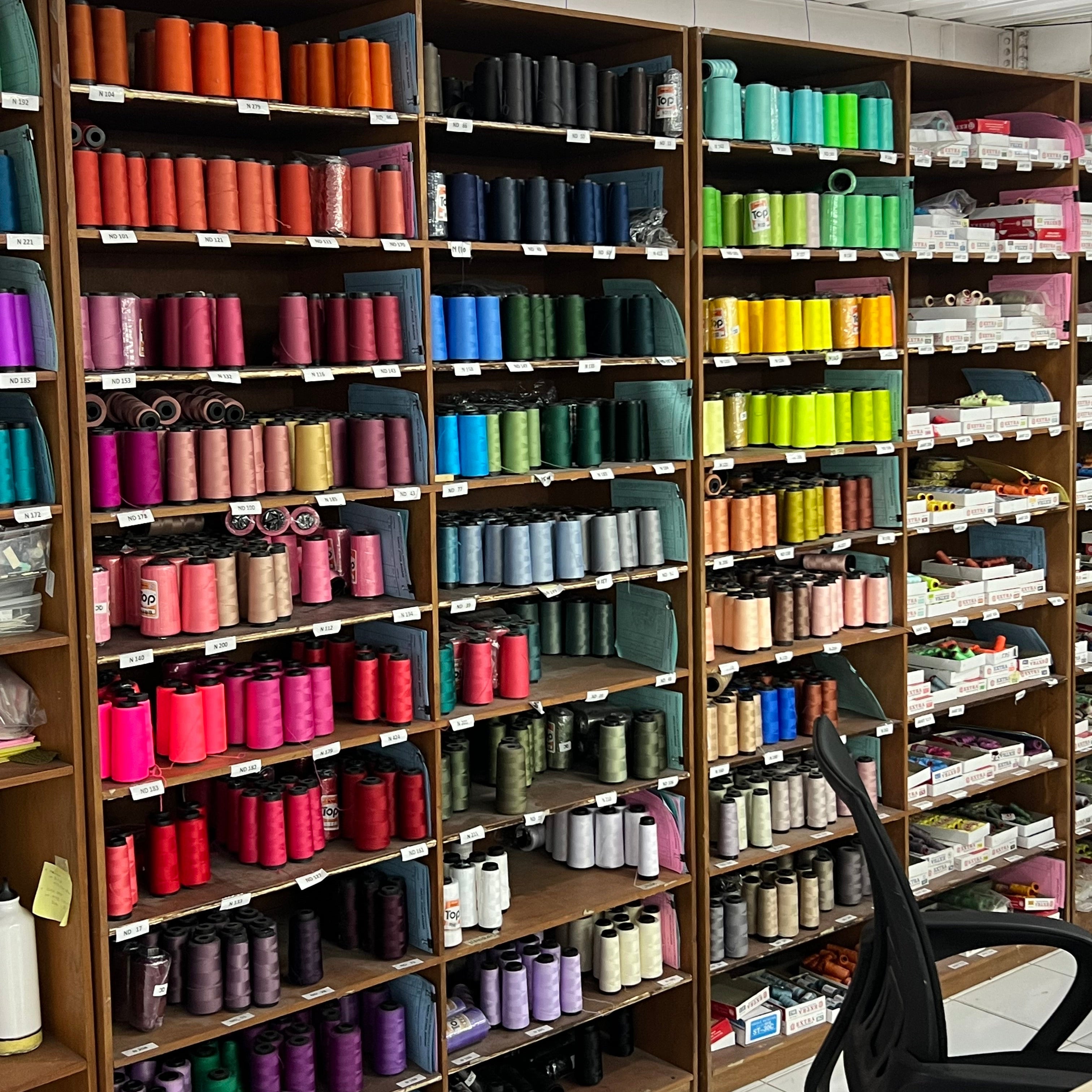 Garns and fabrics of Beach Bun